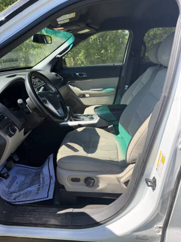 2015 Ford Explorer