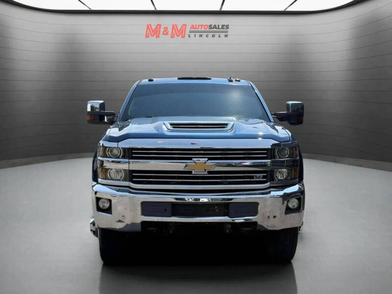2017 Chevrolet Silverado 3500HD