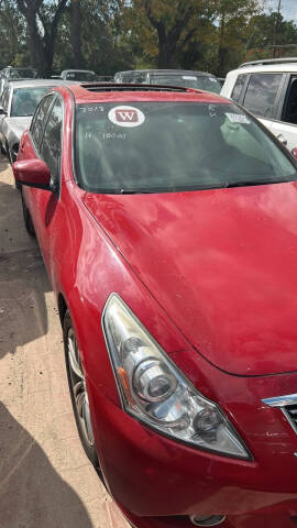 2013 Infiniti G37 Sedan Journey