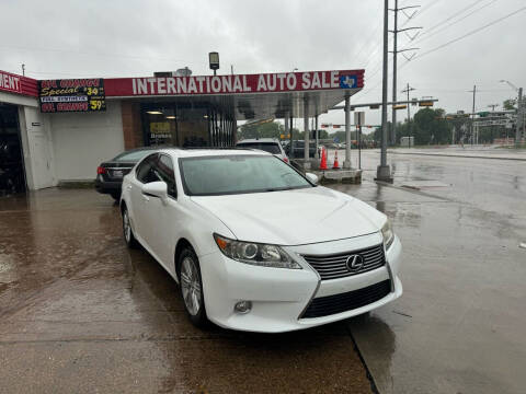 2014 Lexus ES 350 for sale at International Auto Sales in Garland TX