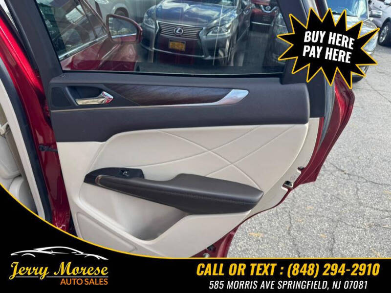 2017 Lincoln MKC Reserve