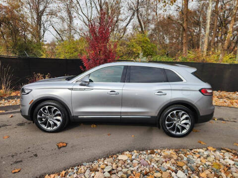 2021 Lincoln Nautilus Reserve