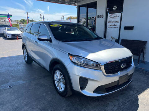 2020 Kia Sorento for sale at American Auto Sales in Hialeah FL