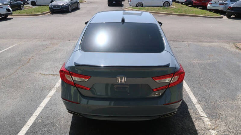 2022 Honda Accord Sport