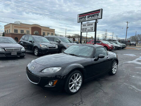 2012 Mazda MX-5 Miata for sale at Auto Sports in Hickory NC