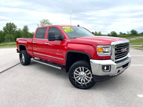 2015 GMC Sierra 2500HD for sale at A & S Auto and Truck Sales in Platte City MO