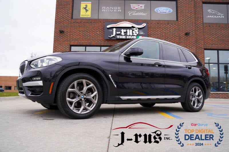 2020 BMW X3 for sale at J-Rus Inc. in Shelby Township MI