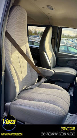 2015 Chevrolet Express LT 2500