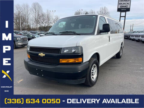 2023 Chevrolet Express for sale at Impex Chevrolet GMC in Reidsville NC