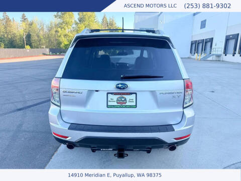 2011 Subaru Forester 2.5XT Touring