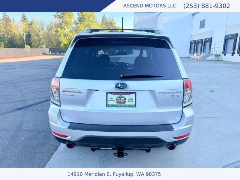 2011 Subaru Forester 2.5XT Touring