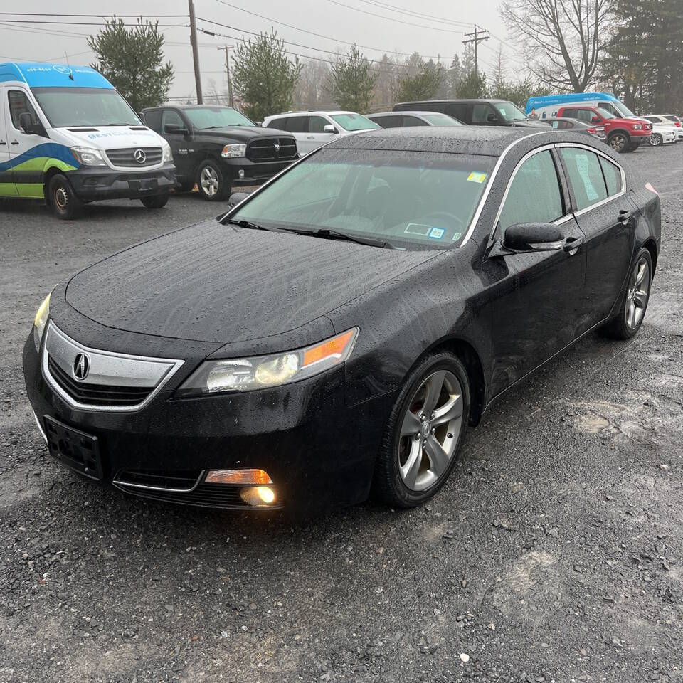 2012 Acura TL for sale at JM4 Auto in Webster, NY