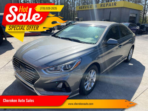 2018 Hyundai Sonata for sale at Cherokee Auto Sales in Acworth GA