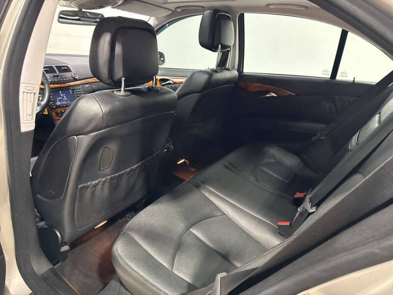2007 Mercedes-Benz E-Class E 550