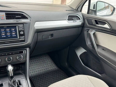 2021 Volkswagen Tiguan S 4Motion