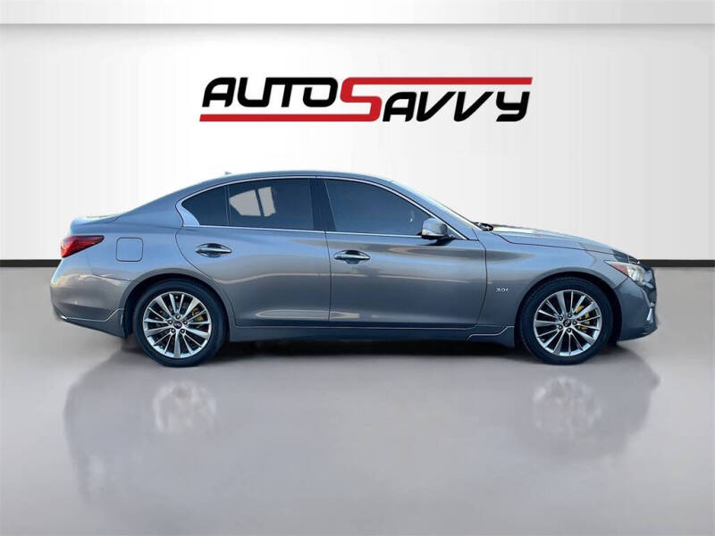 2022 Infiniti Q50 Luxe