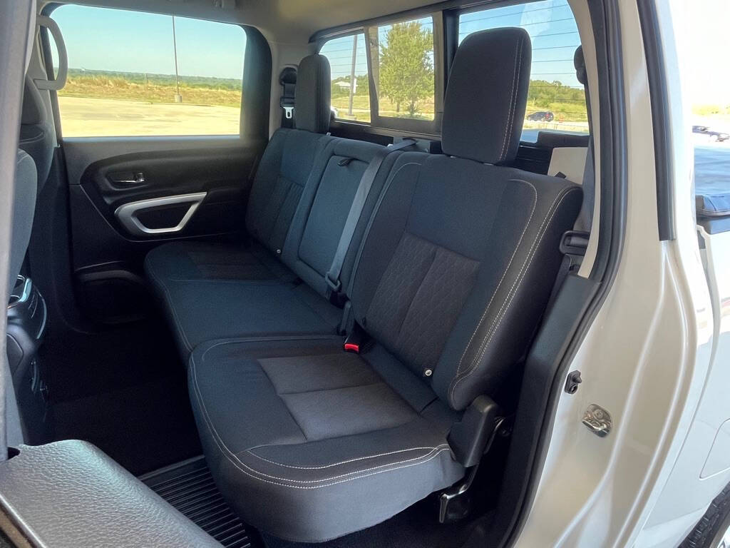 2018 Nissan Titan for sale at BANKERS AUTOS in Denton, TX