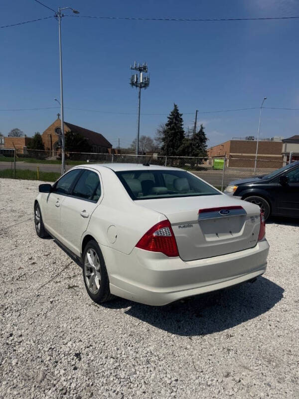 2011 Ford Fusion SEL