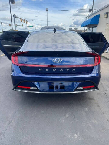 2021 Hyundai Sonata SE