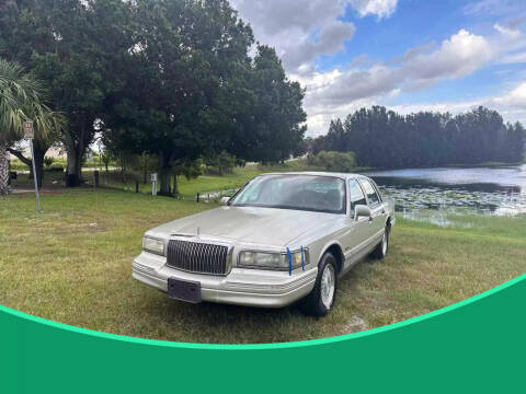 1997 Lincoln Town Car for sale at EZ Motorz LLC in Haines City FL