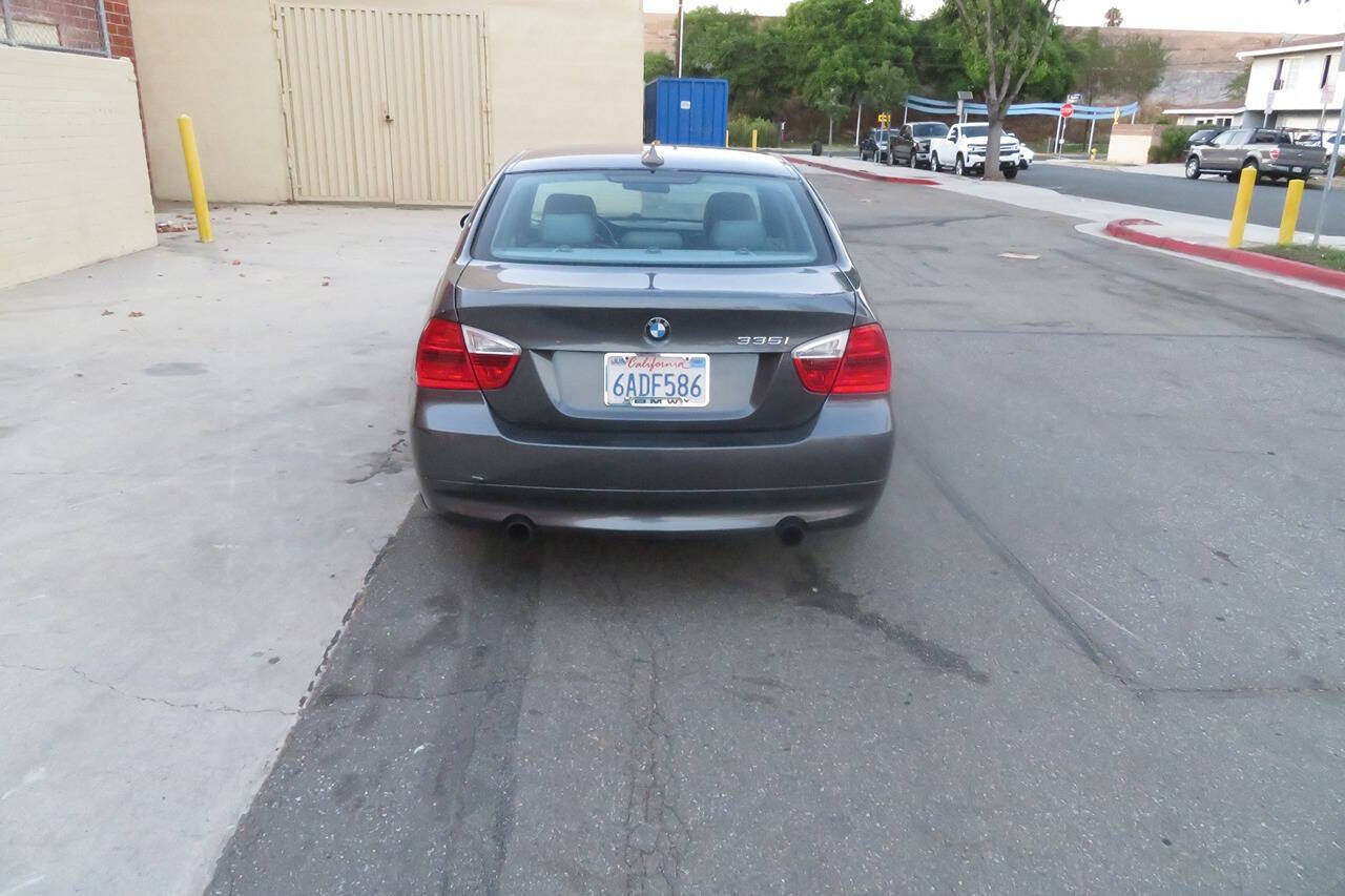 2007 BMW 3 Series for sale at The Car Vendor LLC in Bellflower, CA