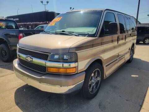 2003 Chevrolet Express Cargo for sale at Madison Motor Sales in Madison Heights MI