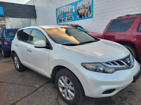 2012 Nissan Murano for sale at Jeffreys Auto Resale, Inc in Clinton Township MI