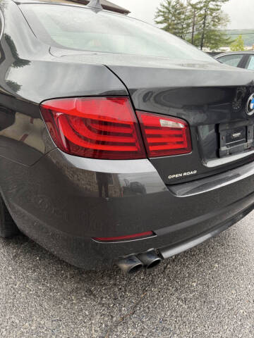 2012 BMW 5 Series 528i xDrive