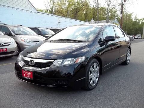 2010 Honda Civic for sale at 1st Choice Auto Sales in Fairfax VA