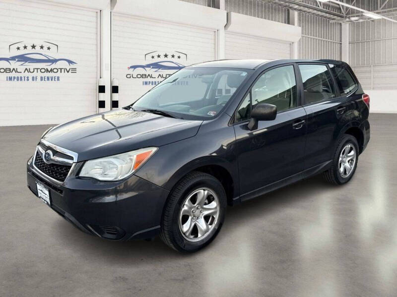 2015 Subaru Forester i