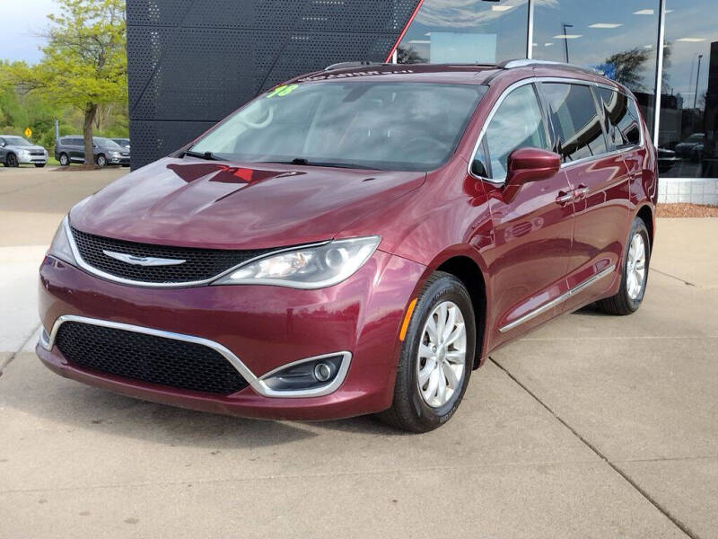 2018 Chrysler Pacifica Touring L Plus