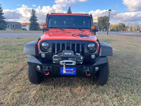 2015 Jeep Wrangler Unlimited Willys Wheeler Edition
