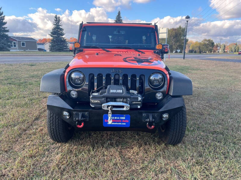 2015 Jeep Wrangler Unlimited Willys Wheeler Edition
