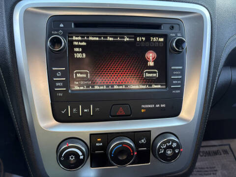 2016 GMC Acadia SLE-2