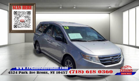 2013 Honda Odyssey EX