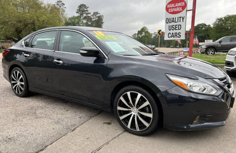 2018 Nissan Altima for sale at VSA MotorCars in Cypress TX