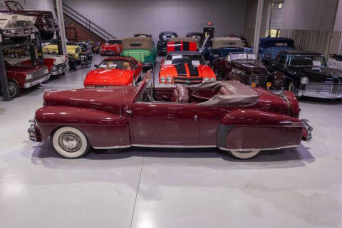 1948 Lincoln Continental