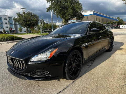 2017 Maserati Quattroporte S