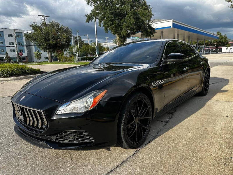 2017 Maserati Quattroporte S
