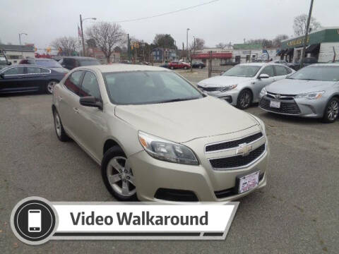 2013 Chevrolet Malibu for sale at RVA MOTORS in Richmond VA