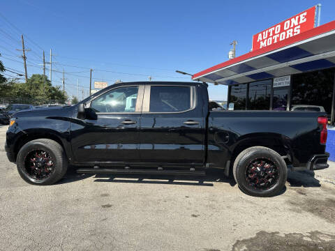 2022 Chevrolet Silverado 1500 Custom