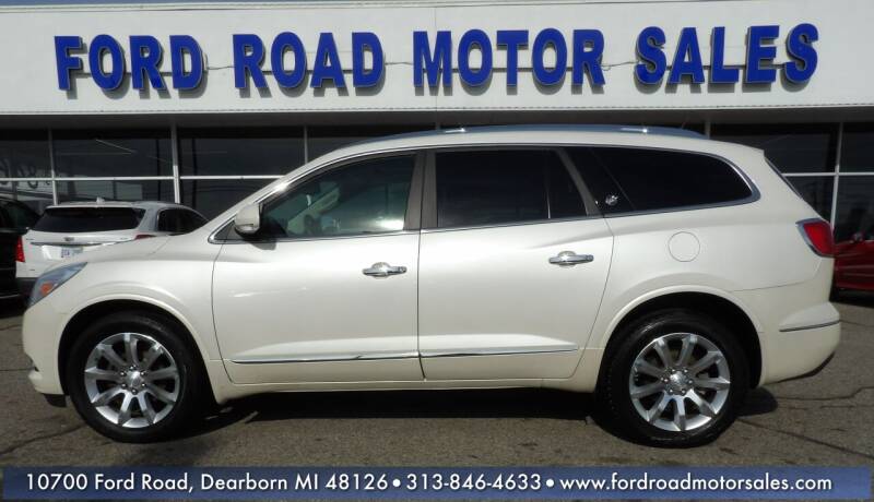 2014 Buick Enclave for sale at Ford Road Motor Sales in Dearborn MI