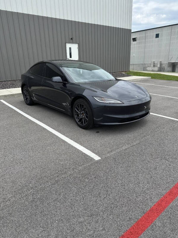 2025 Tesla Model 3 Long Range