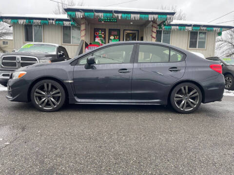 2016 Subaru WRX Premium