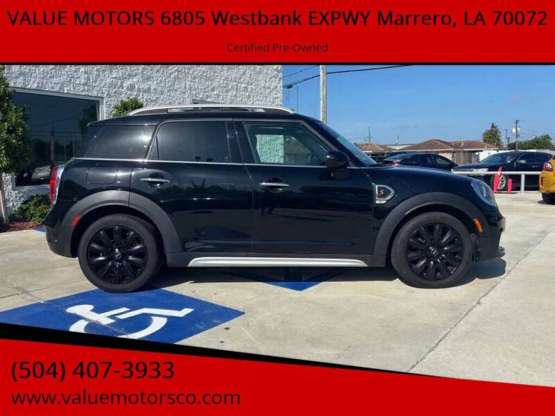 2019 MINI Countryman Cooper S