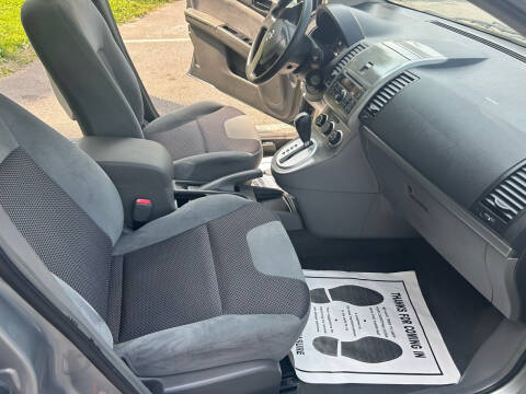 2007 Nissan Sentra 2.0 SL