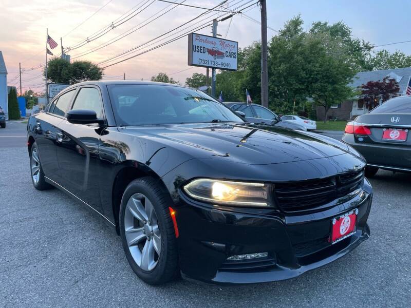 2016 Dodge Charger for sale at PARKWAY MOTORS 399 LLC in Fords NJ