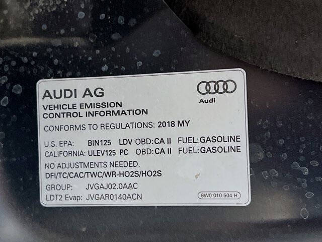 2018 Audi Q5