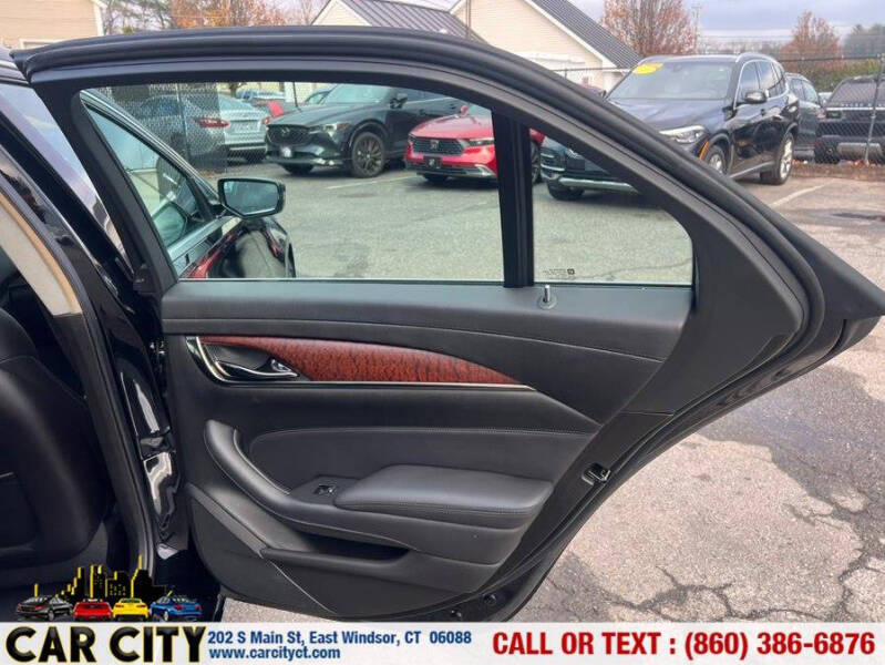 2018 Cadillac CTS 2.0T Luxury