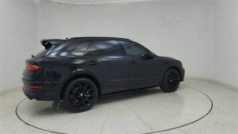 2022 Bentley Bentayga Speed